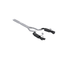 Load image into Gallery viewer, MBRP Exhaust S7280BLK Armor BLK Cat Back Exhaust System for Select Ford Mustang