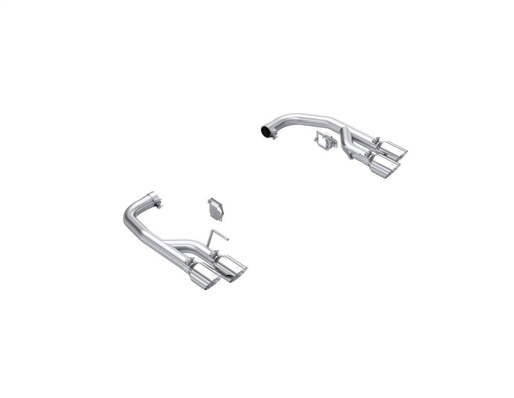 MBRP Exhaust S7281304 Armor Pro Axle Back Exhaust System for Select Ford Mustang
