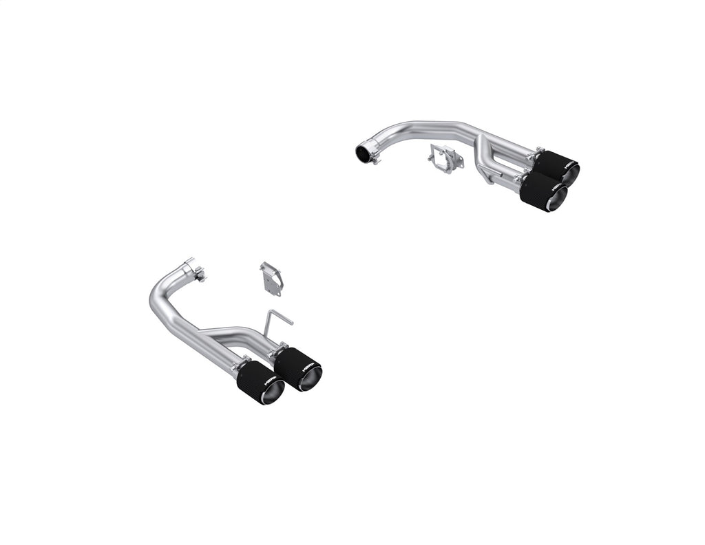 MBRP Exhaust S72813CF Armor Pro Axle Back Exhaust System for Select Ford Mustang