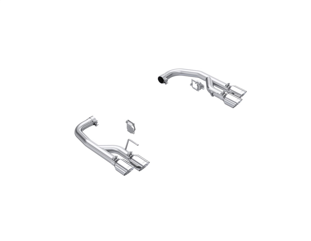 MBRP Exhaust S7281AL Armor Lite Axle Back Exhaust System for Select Ford Mustang