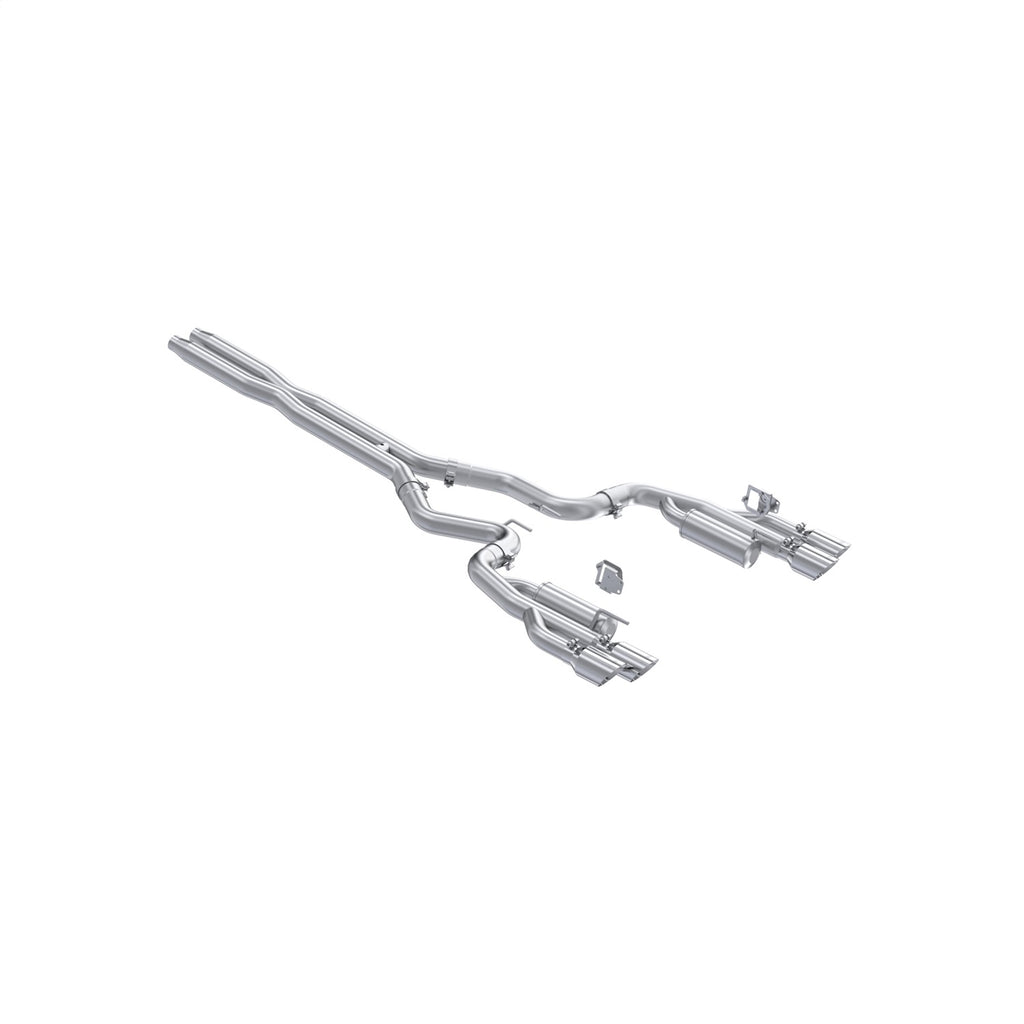 MBRP Exhaust S7282AL Armor Lite Cat Back Exhaust System for Select Ford Mustang