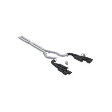 Load image into Gallery viewer, MBRP Exhaust S7282BLK Armor BLK Cat Back Exhaust System for Select Ford Mustang