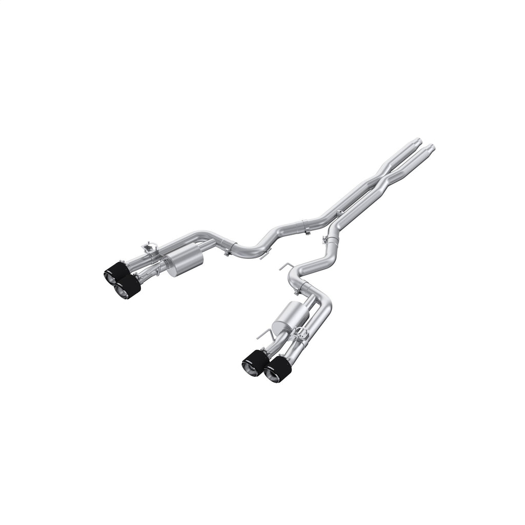 MBRP Exhaust S72843CF Armor Pro Cat Back Exhaust System for Select Ford Mustang