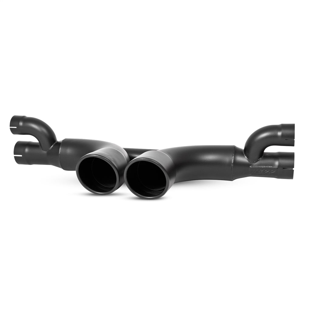 MBRP Exhaust S7607BLK Armor BLK Muffler Bypass for Select Porsche 911