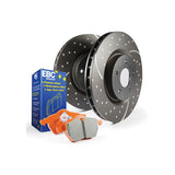 EBC S8KF1024 S8 Kits Orangestuff and GD Rotors