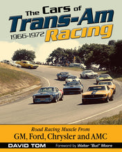 Load image into Gallery viewer, S-A BOOKS CT562 66-72 Trans-Am Racing