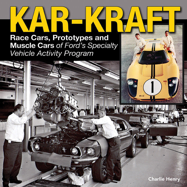 S-A BOOKS CT569 Kar-Kraft Fords Special ty Vehicle Activity