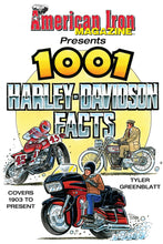 Load image into Gallery viewer, S-A BOOKS CT575 American Iron 1001 Harley Davidson Facts