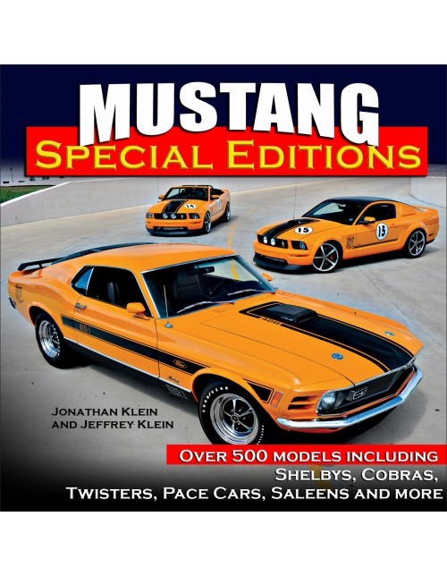S-A BOOKS CT632 Mustang Special Editions