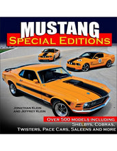 Load image into Gallery viewer, S-A BOOKS CT632 Mustang Special Editions