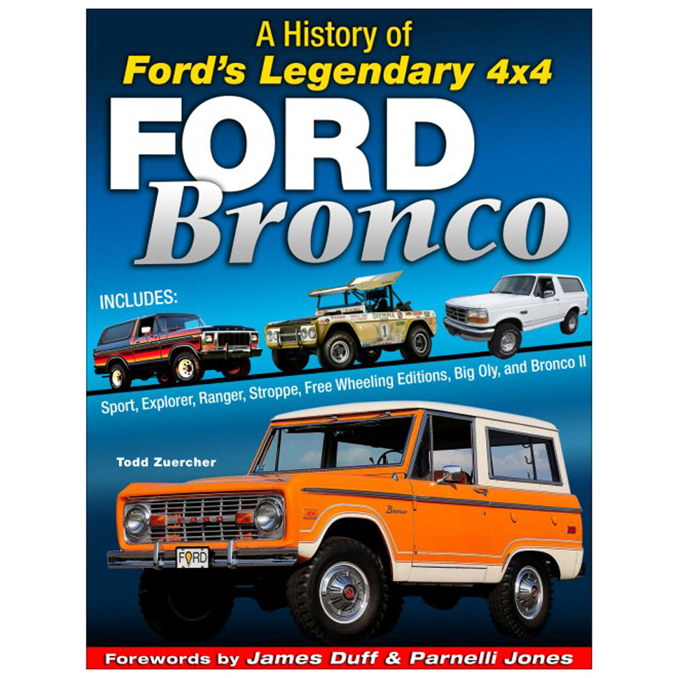 S-A BOOKS CT634 History Of Ford Bronco