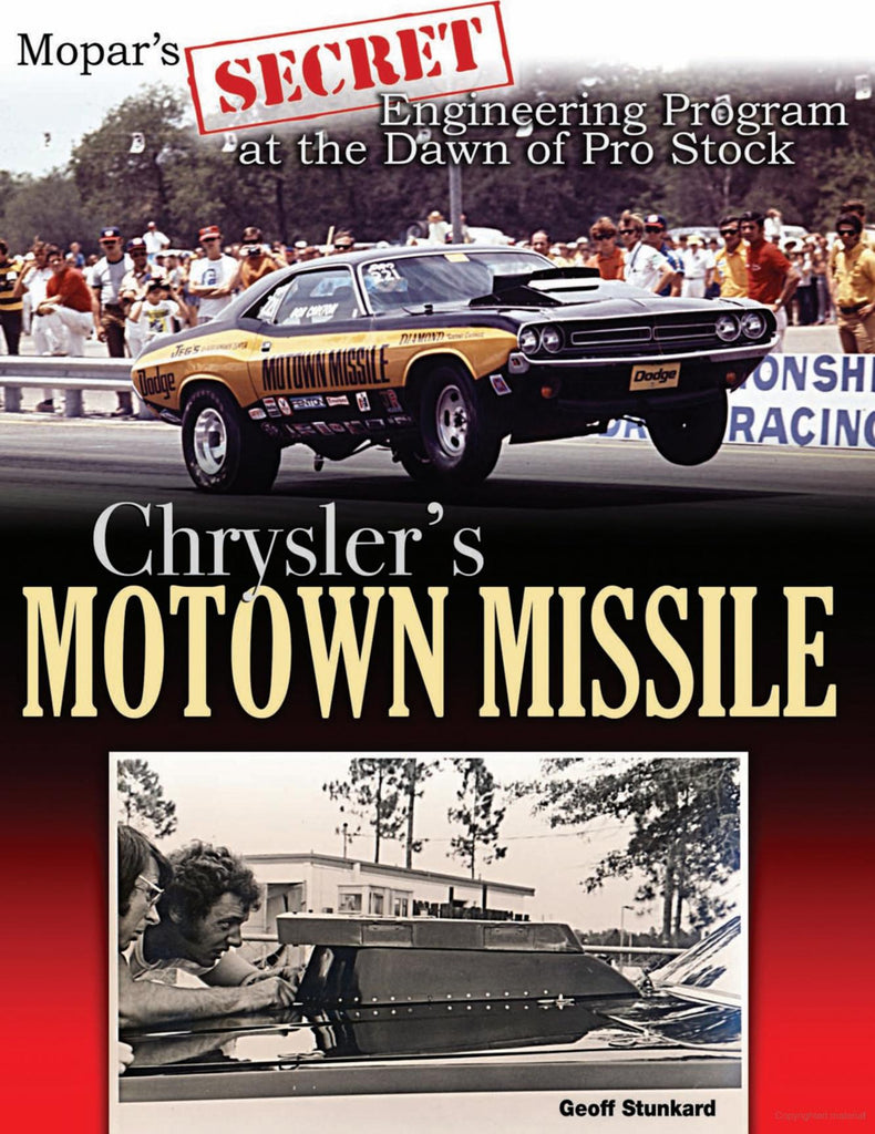 S-A BOOKS CT655 Chrysler Motown Missile