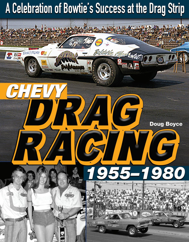 S-A BOOKS CT659 55-88 Chevy Drag Racing