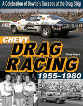 Load image into Gallery viewer, S-A BOOKS CT659 55-88 Chevy Drag Racing
