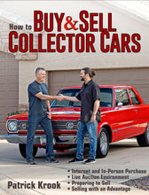 Load image into Gallery viewer, S-A BOOKS CT668 How To Buy And Sell Collector Cars