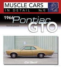 Load image into Gallery viewer, S-A BOOKS CT681 Muscle Cars In Detail 1966 Pontiac GTO