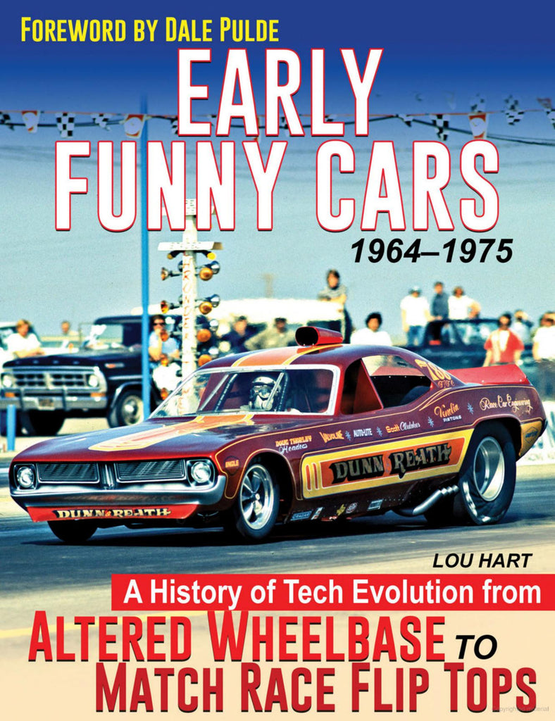 S-A BOOKS CT683 Early Funny Cars