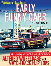 Load image into Gallery viewer, S-A BOOKS CT683 Early Funny Cars