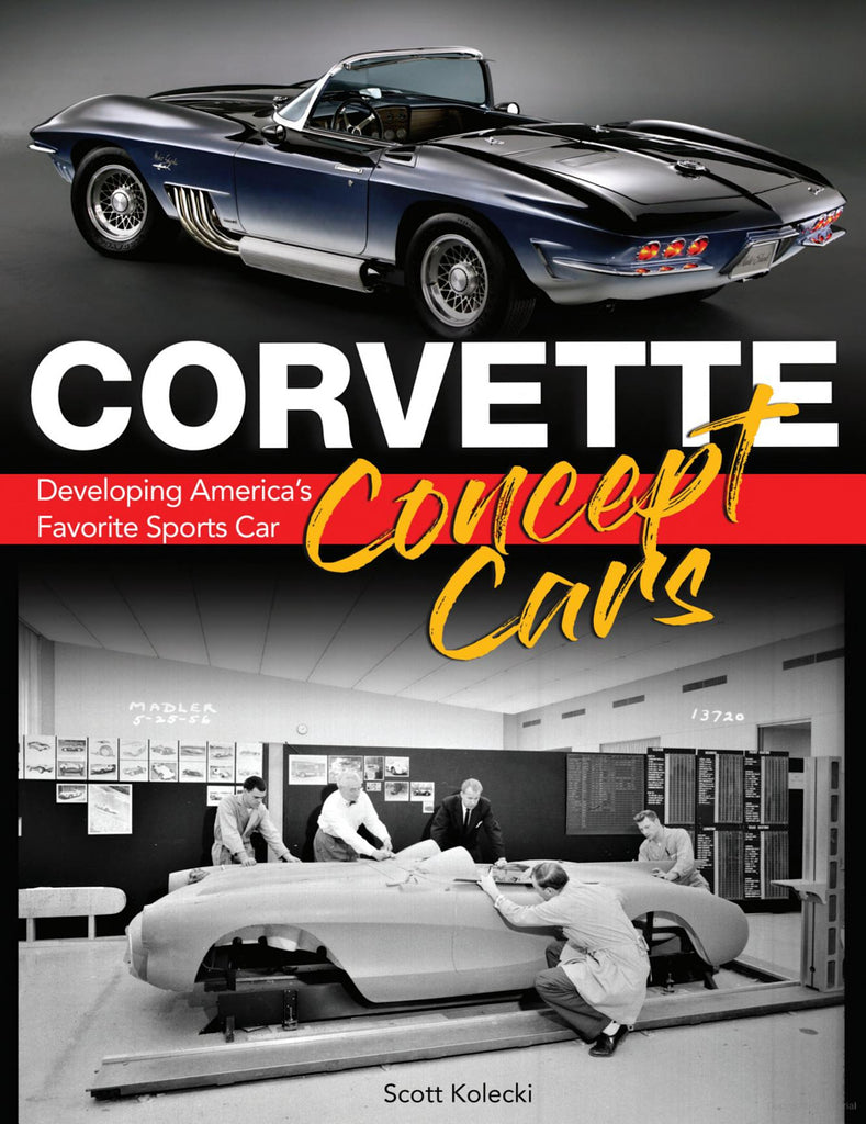 S-A BOOKS CT686 Corvette Concept Cars