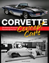 Load image into Gallery viewer, S-A BOOKS CT686 Corvette Concept Cars