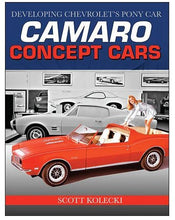 Load image into Gallery viewer, S-A BOOKS CT690 Camaro Concept Cars