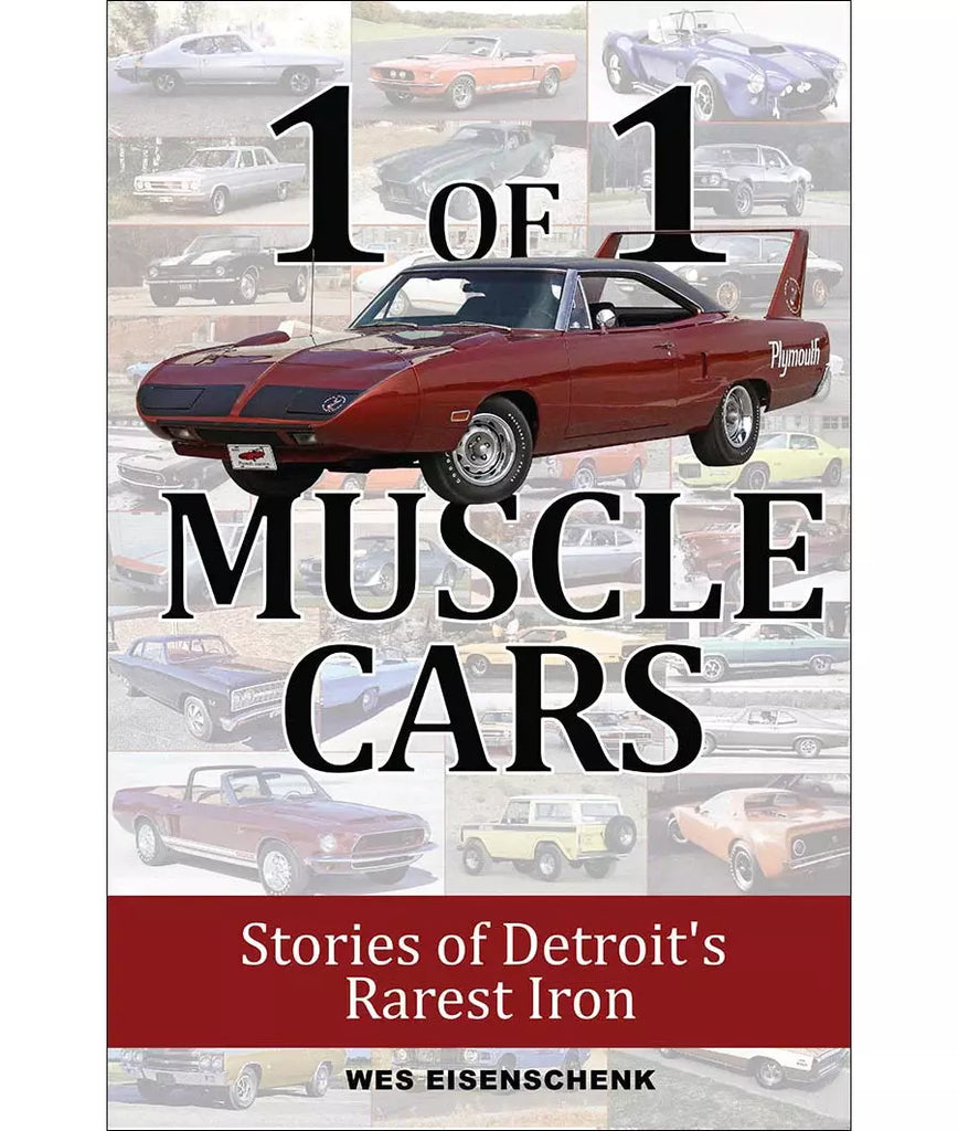 S-A BOOKS CT697 Stories of Detroit's Rarest Iron