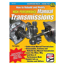 Load image into Gallery viewer, S-A BOOKS SA103 How To Build Perf Manual Transmissions