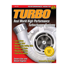 Load image into Gallery viewer, S-A BOOKS SA123 Turbo-Perf Turbocharger Systems
