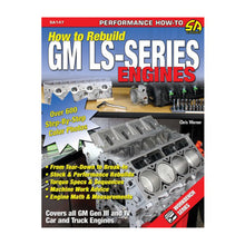 Load image into Gallery viewer, S-A BOOKS SA147 How To Rebuild GM LS Series Engines