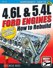 Load image into Gallery viewer, S-A BOOKS SA155 How to Rebuild 4.6/5.4L Ford Engines Revised
