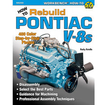 Load image into Gallery viewer, S-A BOOKS SA200 How To Rebuild Pontiac V8 Engines