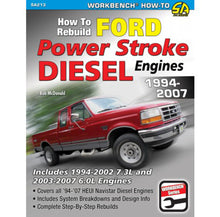 Load image into Gallery viewer, S-A BOOKS SA213 How to Rebuild Ford Diesel Engines 1994-2007