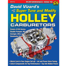 Load image into Gallery viewer, S-A BOOKS SA216 How to Tune &amp; Modify Hol ley Carburetors