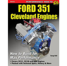 Load image into Gallery viewer, S-A BOOKS SA252 Ford 351 Cleveland Motor Build for Performance