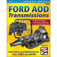 Load image into Gallery viewer, S-A BOOKS SA279 Ford AOD Transmission Rebuilding and Modifying