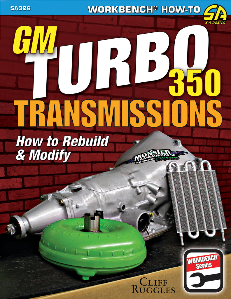 S-A BOOKS SA326 GM Turbo 350 Trans How To Rebuild and Modify