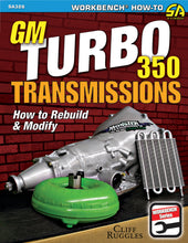 Load image into Gallery viewer, S-A BOOKS SA326 GM Turbo 350 Trans How To Rebuild and Modify