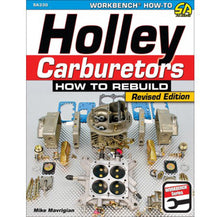 Load image into Gallery viewer, S-A BOOKS SA330 How To Build Holley Carburetors