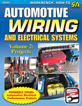 Load image into Gallery viewer, S-A BOOKS SA345 Automotive Wiring and Electrical Systems Vol 2