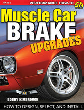 Load image into Gallery viewer, S-A BOOKS SA371 Muscle Car Brake Upgrade s: How to Design  Select