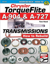 Load image into Gallery viewer, S-A BOOKS SA394 Chrysler Torqueflite A90 4 and A727 Transmissions