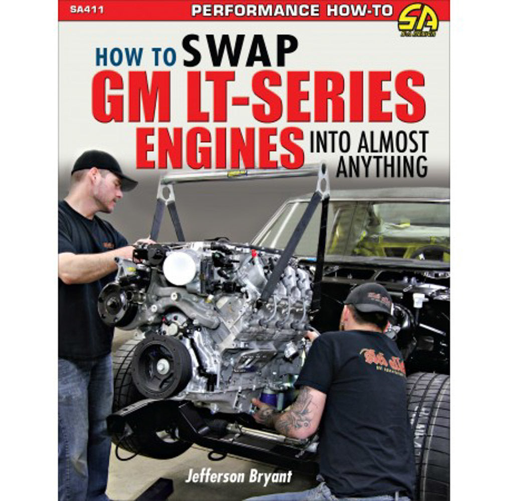 S-A BOOKS SA411 How To Swap GM LT Engines