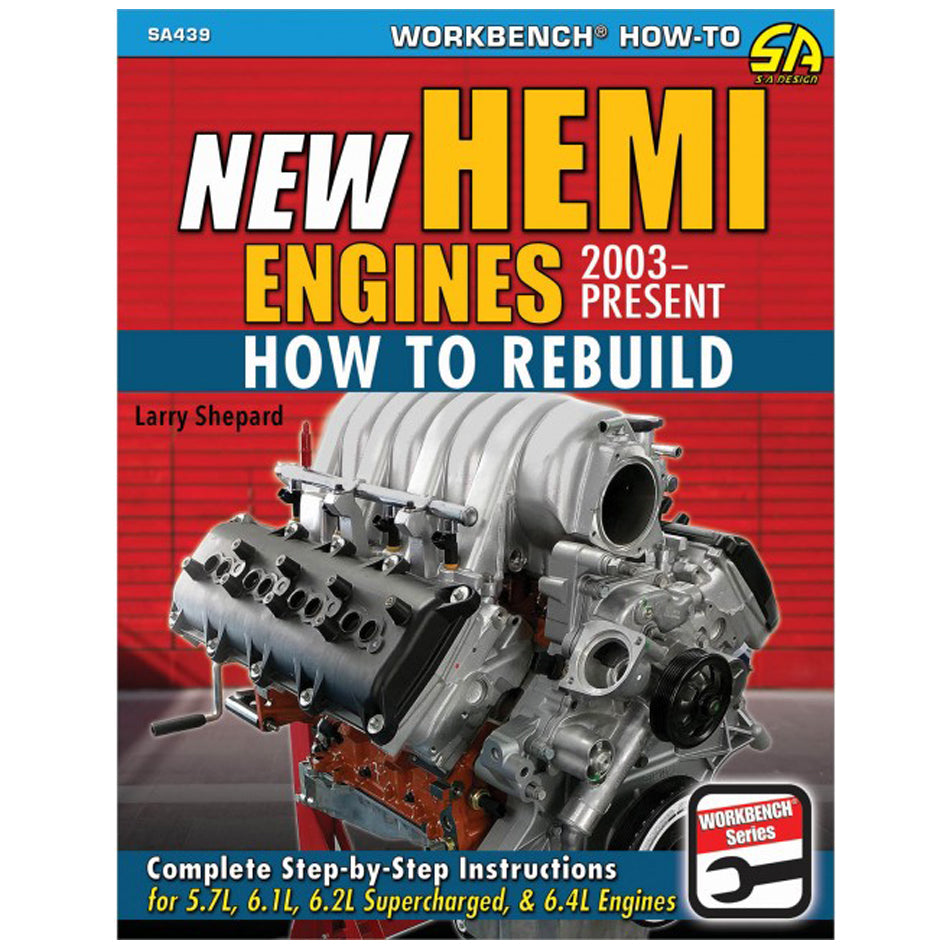 S-A BOOKS SA439 How To Rebuild 03- Hemi Engines