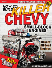 Load image into Gallery viewer, S-A BOOKS SA456 How to Build Killer Chev y Small-Block Engines