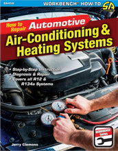 Load image into Gallery viewer, S-A BOOKS SA458 How to Repair Automotive Air-Conditioning &amp; Heat