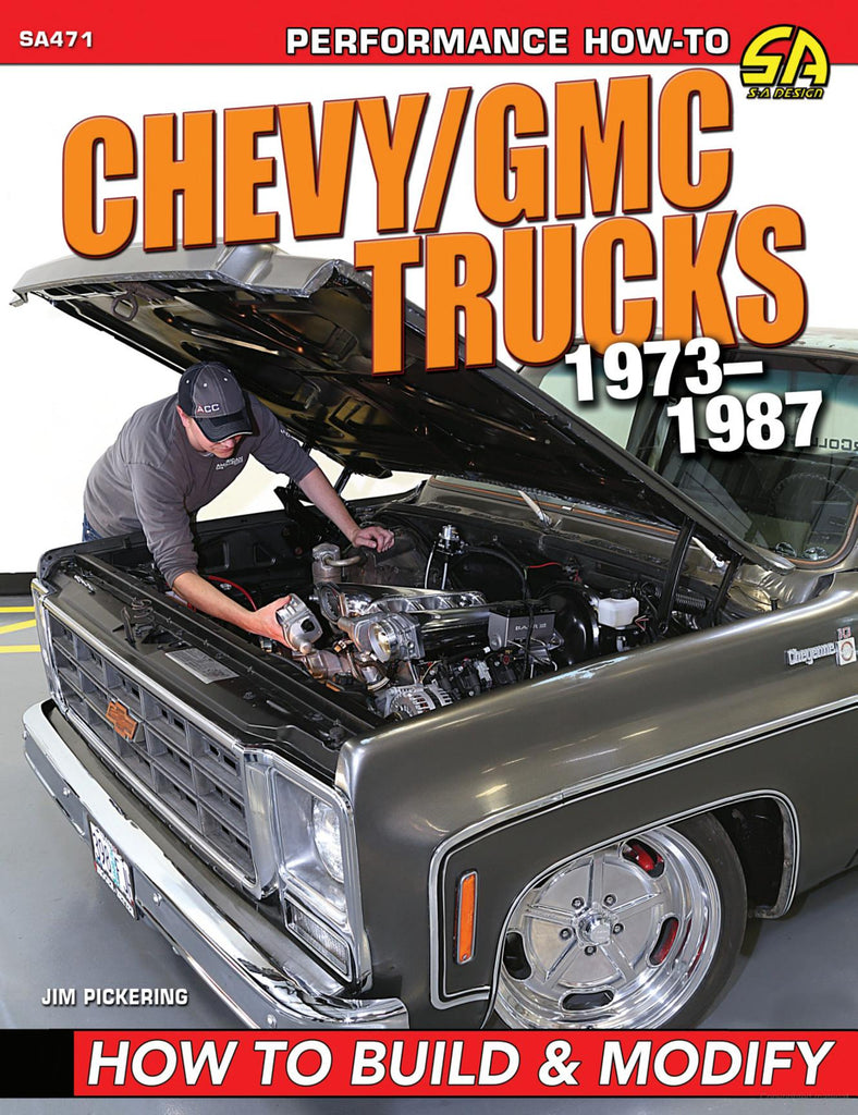 S-A BOOKS SA471 73-87 Chevy Truck How To Build & Modify