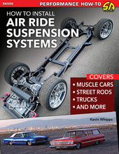 Load image into Gallery viewer, S-A BOOKS SA500 How To Install Air Ride Suspension Systems