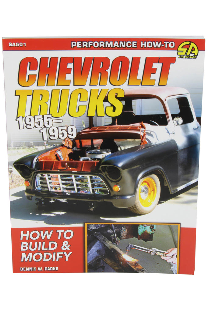 S-A BOOKS SA501 How To Build 1955-59 Chevy Trucks