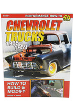 Load image into Gallery viewer, S-A BOOKS SA501 How To Build 1955-59 Chevy Trucks