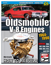 Load image into Gallery viewer, S-A BOOKS SA502 How To Rebuild Oldsmobil e 64-90 V8 Engines